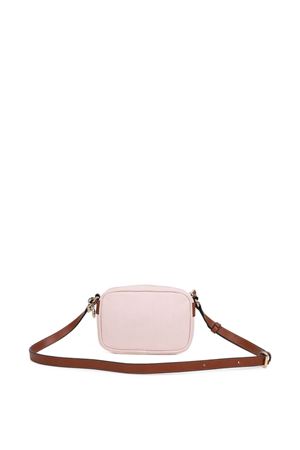 borsa in tela e pelle rosa chiaro CHLOÉ KIDS | C2087646J
